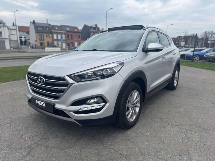 Hyundai Tucson *CAMERA *PANO *CUIR *XENON *CLIM BI-ZONE *CRU, Auto's, Hyundai, Bedrijf, Te koop, Tucson, ABS, Achteruitrijcamera