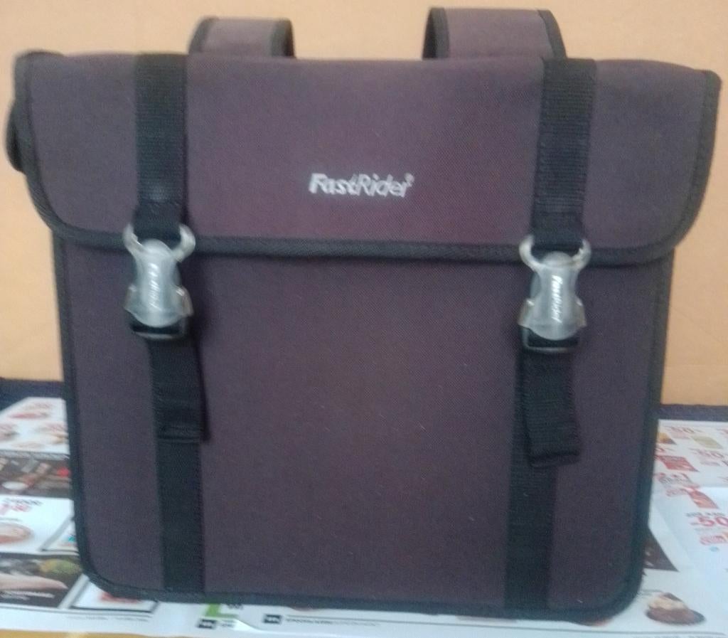 Sacoches doubles, Vélos & Vélomoteurs, Enlèvement, Comme neuf