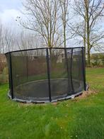 Trampoline, exit, inbouw, 4m27, Kinderen en Baby's, Ophalen