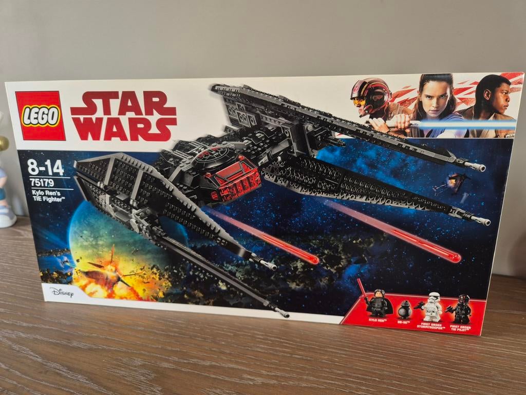 Lego Star Wars 75179 Kylo Ren's Tie Fighter (2017), Ophalen of Verzenden, Lego