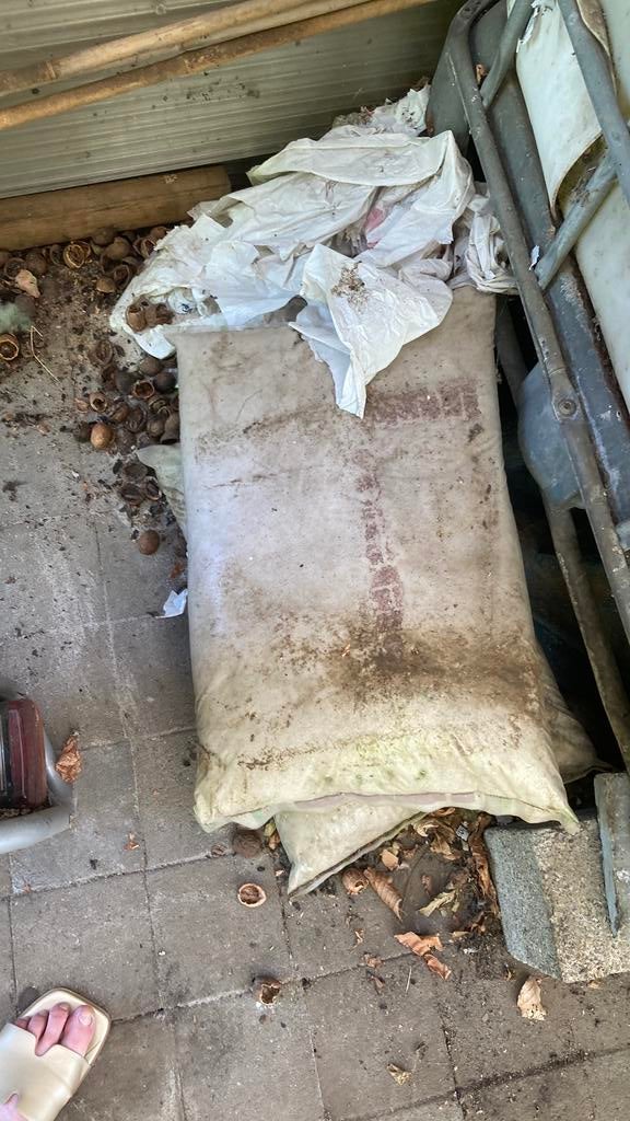 Gratis 2 zakken wit zand, Enlèvement, Comme neuf