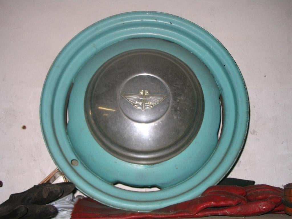 Austin velg met wielkap, wieldeksel oldtimer, Ophalen of Verzenden