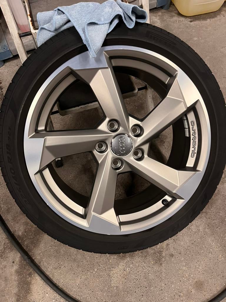 Jantes Audi S3 EDITION quattro UNIK 225/40/18 été, Neuf, Pneus et Jantes, Pneus été, 18 pouces