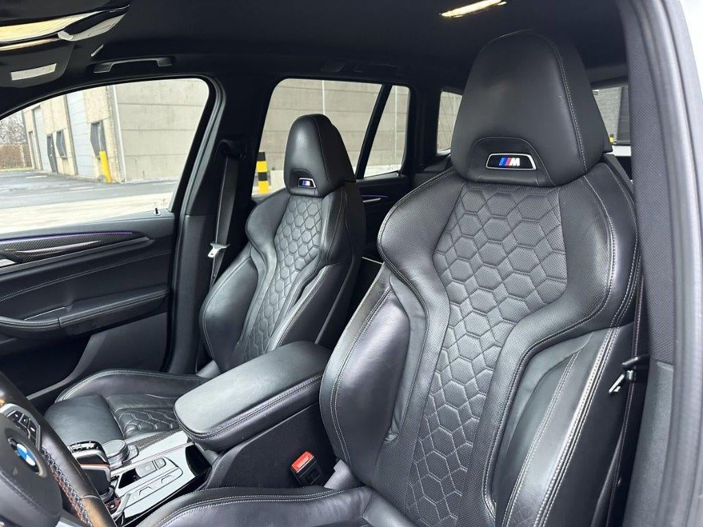 BMW X3M Competition 2019 - lichte vracht 70800km 21% BTW, Autos, BMW, Cuir, Achat, Euro 6, Entreprise