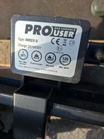 Fietsdrager Pro user Amber 111, Ophalen