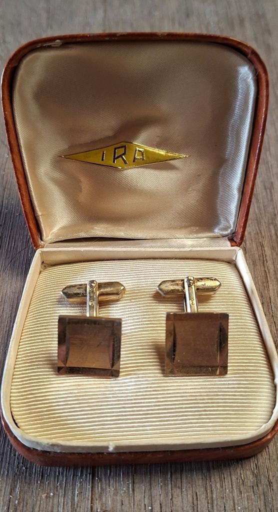 Boutons de manchette ira 1954, Bijoux, Sacs & Beauté, Boutons de manchette, Enlèvement