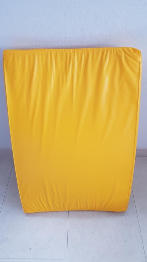 Verzorgingskussen geel, Maison & Meubles, Sièges-poires, Enlèvement, Comme neuf, Jaune