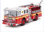 Camion pompier Américain 1:43 new-yorkais, Enlèvement ou Envoi, Comme neuf