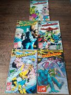 5 strips: juniorpress presenteert : De verdedigers 1983/1984, Ophalen of Verzenden