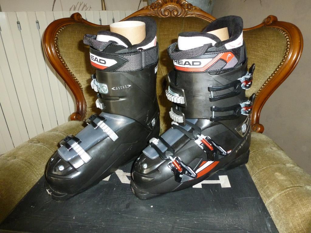 paire de bottines de ski HEAD (point. 43/43.5), Sports & Fitness, Ski & Ski de fond, Comme neuf, Head, Enlèvement