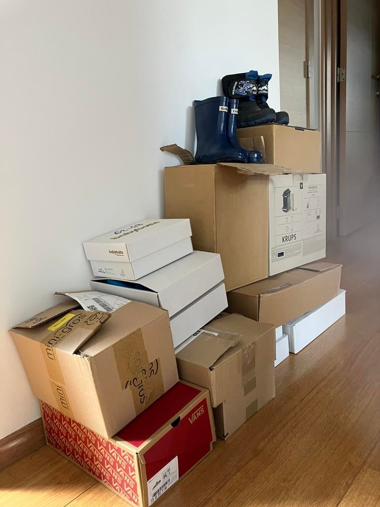 Groot pakket jongenskledij (+100 st) maat 56-110, Ophalen, Gebruikt, Maat 98