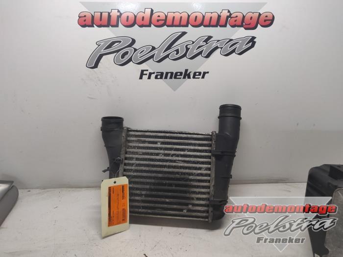 Intercooler van een Audi A4, Gebruikt, -, -, -
