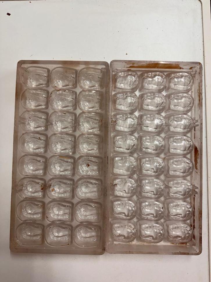 Moules à chocolat, Chocolate World, Animaux, Divers, Pâques, Utilisé, Enlèvement