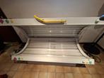 zonnebank, Elektronische apparatuur, Zonnebanken en Gezichtsbruiners, Ophalen, Gebruikt, Zonnebank dubbelzijdig, 15 lampen of meer