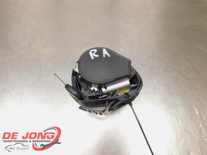 Ceinture de sécurité arrière droite d'un Volkswagen Golf, Autos : Pièces & Accessoires, Volkswagen, -, 3 mois de garantie, Utilisé