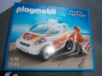 Playmobil 5543 Eerste hulp ambulancier., Ophalen of Verzenden, Gebruikt, Complete set