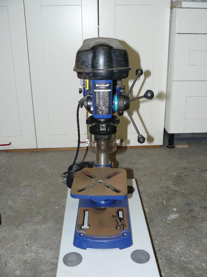 EINHELL boormachine, Doe-het-zelf en Bouw, Gereedschap | Boormachines, Gebruikt, Kolomboormachine, Ophalen