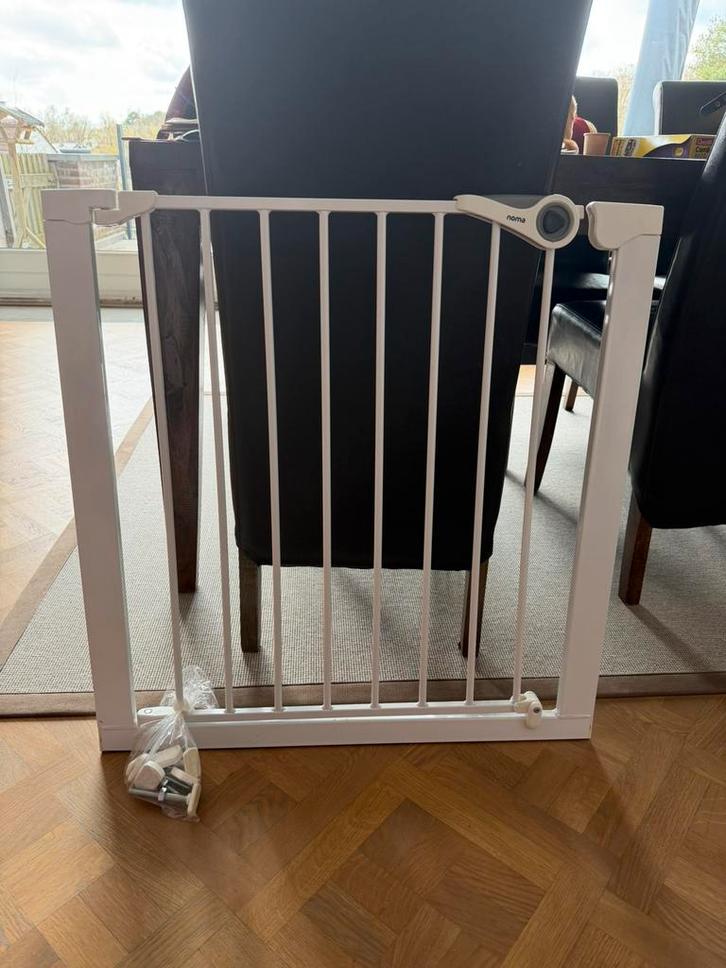 Barrière d'escalier ou barrière de sécurité Noma, Enfants & Bébés, Barrières, Comme neuf, Enlèvement