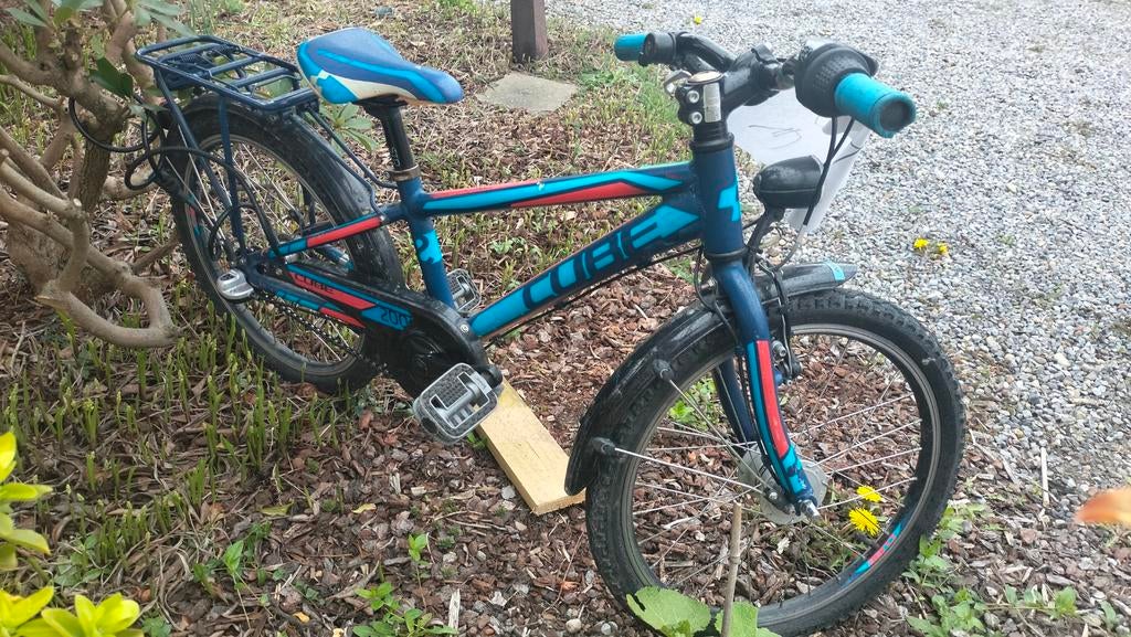 Cube fiets 20 inch, Fietsen en Brommers, Ophalen of Verzenden