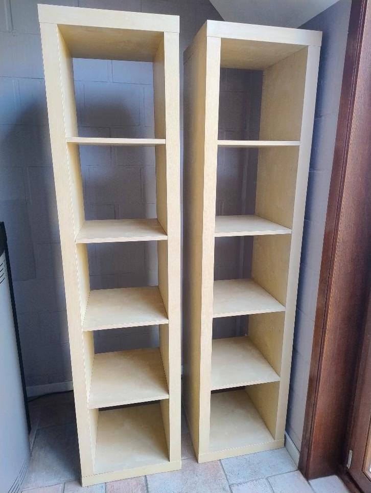 étagère bois, Maison & Meubles, Armoires | Étagères, Utilisé, Enlèvement