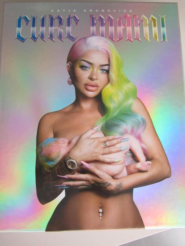 CDBOX KATJA KRASAVICE "EURE MAMI" (Deluxe edition), Cd's en Dvd's, Cd's | Hiphop en Rap, Zo goed als nieuw, 2000 tot heden, Boxset