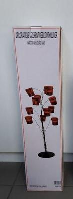 Nieuwe Theelichthouder met rode glaasjes, Ophalen, Zwart, Metaal