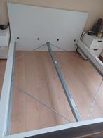 Malm ikea bed, Huis en Inrichting, Slaapkamer | Bedden, Ophalen, Wit, Tweepersoons, 200 cm