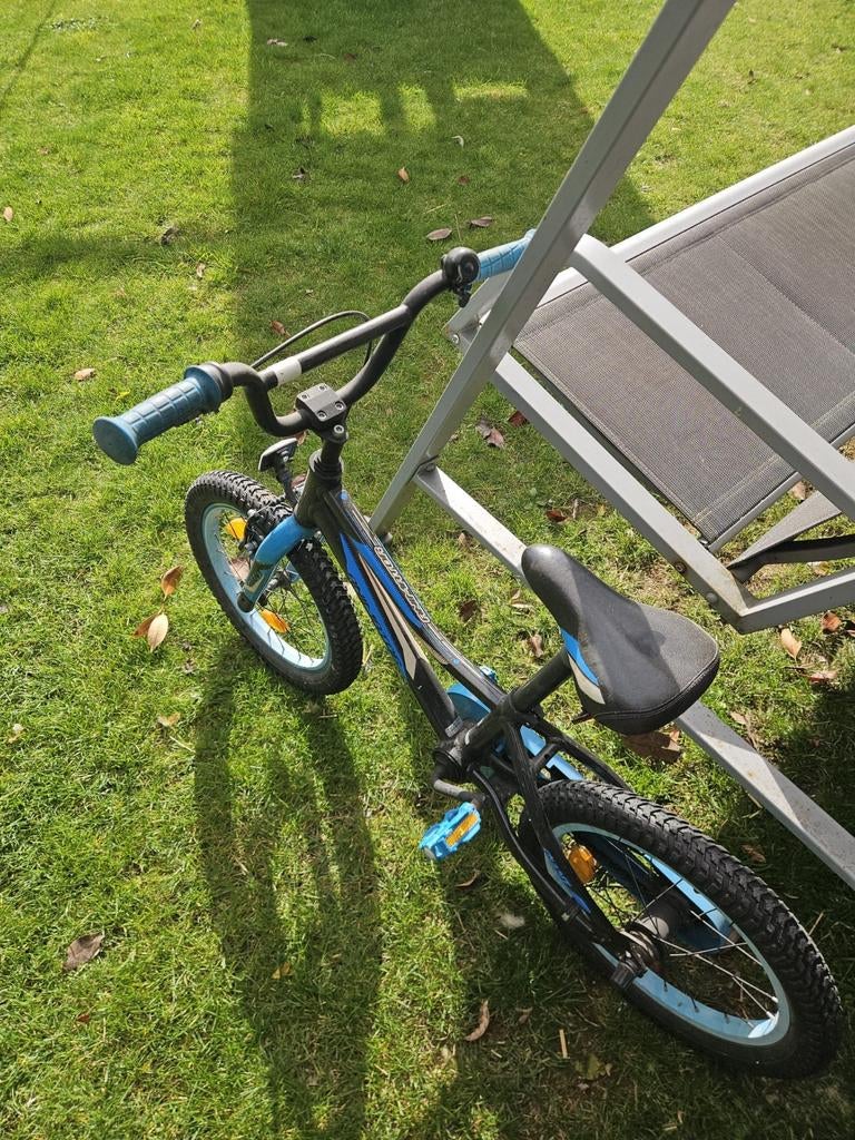 Vélo enfant 16 pouces Btwin (Décathlon), modèle Annihilator., Fietsen en Brommers, Fietsen | Vouwfietsen, Ophalen