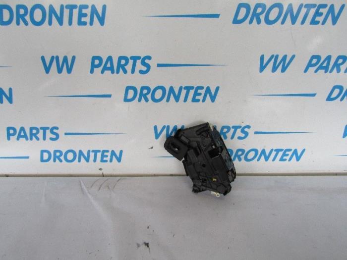 Deurslot Cilinder rechts van een Volkswagen Passat, Gebruikt, -, Volkswagen, -