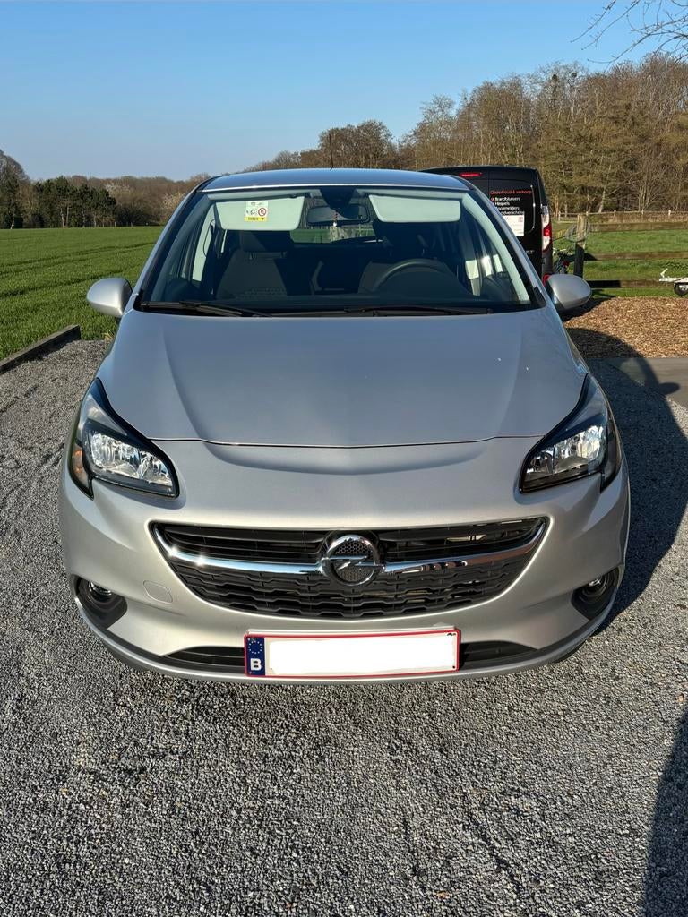 Opel corsa-e, Auto's, Opel, Stof, Zwart, Handgeschakeld, 5 deurs