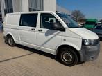 Volkswagen Transporter *EURO 5B-6SEATS-AC-BELGIAN ORIGINE-LO, Auto's, Gebruikt, Volkswagen, Wit, Bedrijf
