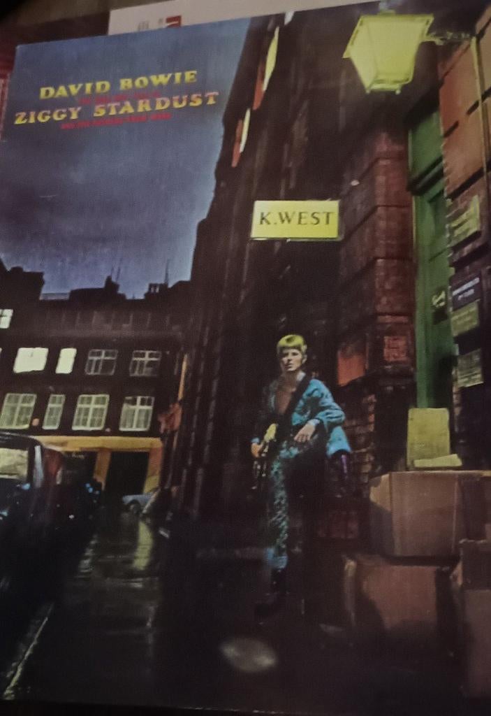 33 David Bowie-torens in zeer goede staat, Colored vinyl, Ophalen of Verzenden, Zo goed als nieuw