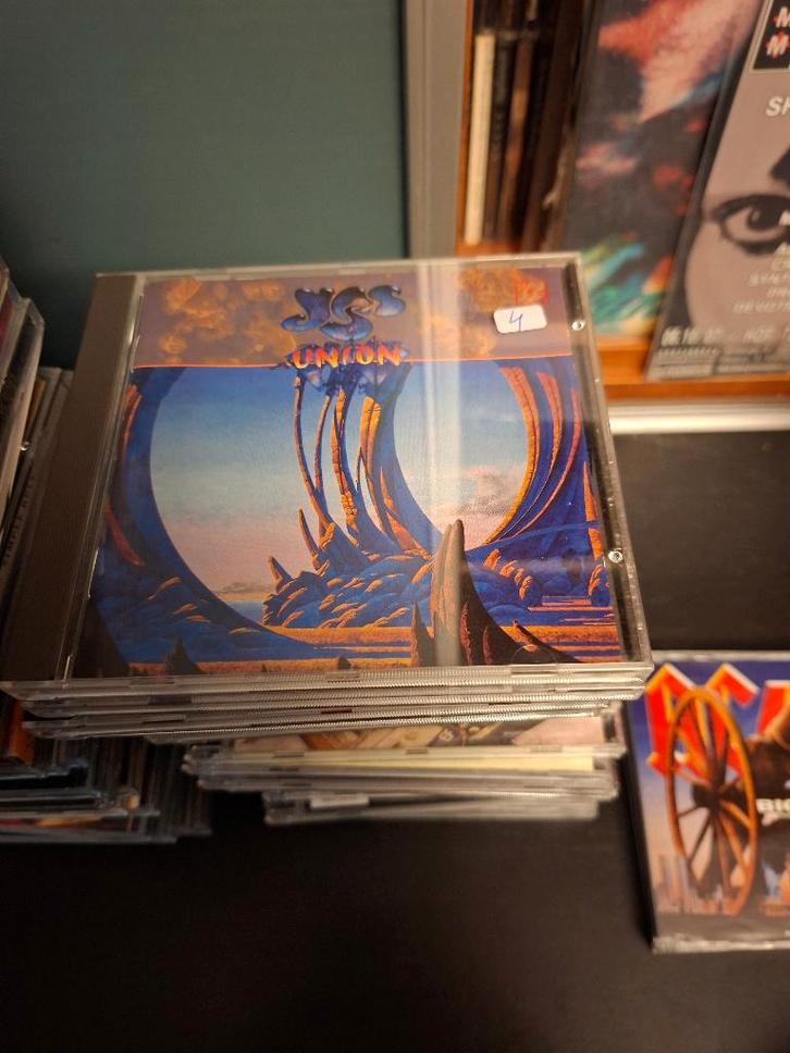 cd - yes - union, CD & DVD, CD | Rock, Comme neuf, Progressif, Enlèvement ou Envoi