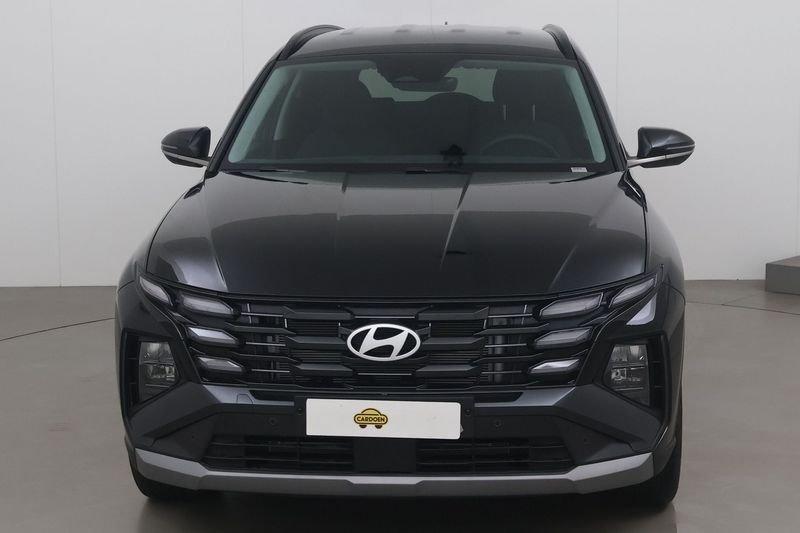 Hyundai Tucson 1.6 t-gdi feel 150 AT, Gebruikt, 4 cilinders, Overige bekleding, Parkeersensor