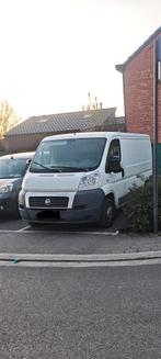 Fiat Ducato 2.2 multijet h1L2 gekeurd vvk, Auto's, Fiat, Elektrische ramen, Wit, Particulier, Euro 4