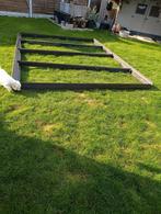 Terrasoverkapping 414x320. LxD, Enlèvement