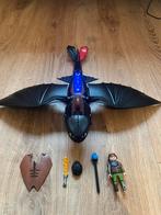 Playmobil dragon de beurk, Kinderen en Baby's, Speelgoed | Actiefiguren, Ophalen of Verzenden, Gebruikt