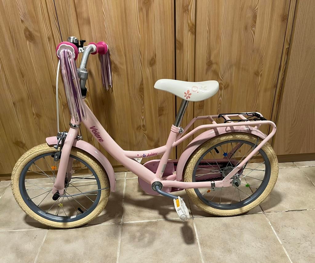 Fiets meisje - inch 16, Fietsen en Brommers, Ophalen, Zo goed als nieuw