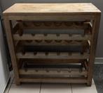 Wijnkastje in teakhout, Ophalen