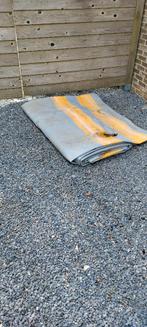 vrachtwagen zeil, Doe-het-zelf en Bouw, Zeil en Folie, Ophalen, Gebruikt, 15 m² of meer, Zeil