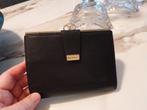 TANNEUR LEREN PORTEMONEE TOPKWALITEIT ( ORIGINEEL), Handtassen en Accessoires, Ophalen of Verzenden, Zwart