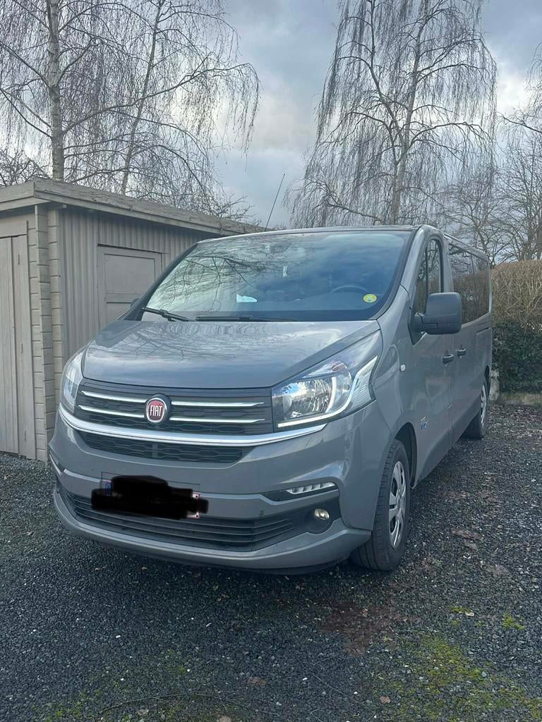 Minibus Fiat, Argent ou Gris, Euro 6, Boîte manuelle, 5 portes
