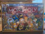 MONOPOLY THE SIMPSONS in het Frans, Hobby en Vrije tijd, Vijf spelers of meer, Ophalen of Verzenden, Gebruikt, Hasbro