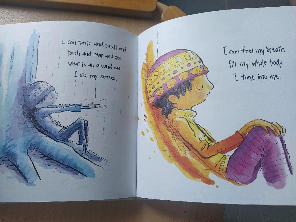 boek: I am peace - a book of mindfulness, Livres, Ésotérisme & Spiritualité, Utilisé, Spiritualité en général, Enlèvement ou Envoi