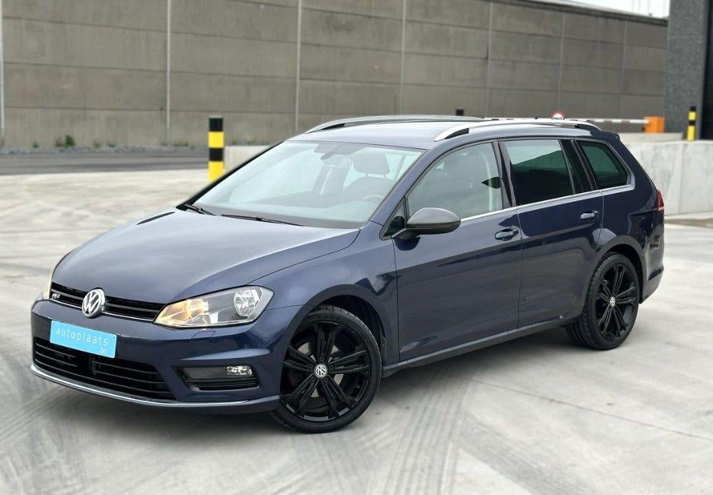 Volkswagen Golf 1.6 TDI R Line Black Style - Adaptive Cruise, Autos, Achat, Euro 6, Entreprise, Boîte manuelle