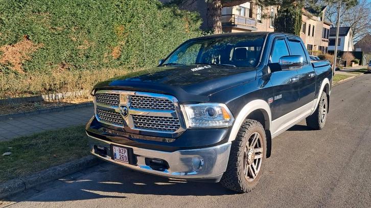 DODJE RAM 4x4 . 5.8 Hemi, Auto's, Dodge, Particulier, RAM 1500, 4x4, ABS, Achteruitrijcamera, Airbags, Airconditioning, Alarm