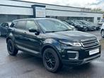 Range Rover Evoque 2.0D, 2016, 144.630km, Euro 6b, Garantie, Auto's, Voorwielaandrijving, 4 cilinders, Zwart, Leder