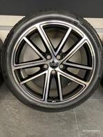 19” originele Audi A5 / S5 B10 RS velgen + banden 5x112  8B3, Pneus et Jantes, 245 mm, Véhicule de tourisme, Pneus été