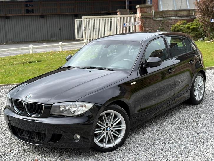 Bmw 118D e 87 pack m, Auto's, BMW, Particulier, 1 Reeks, Diesel, Euro 5, Berline, Ophalen
