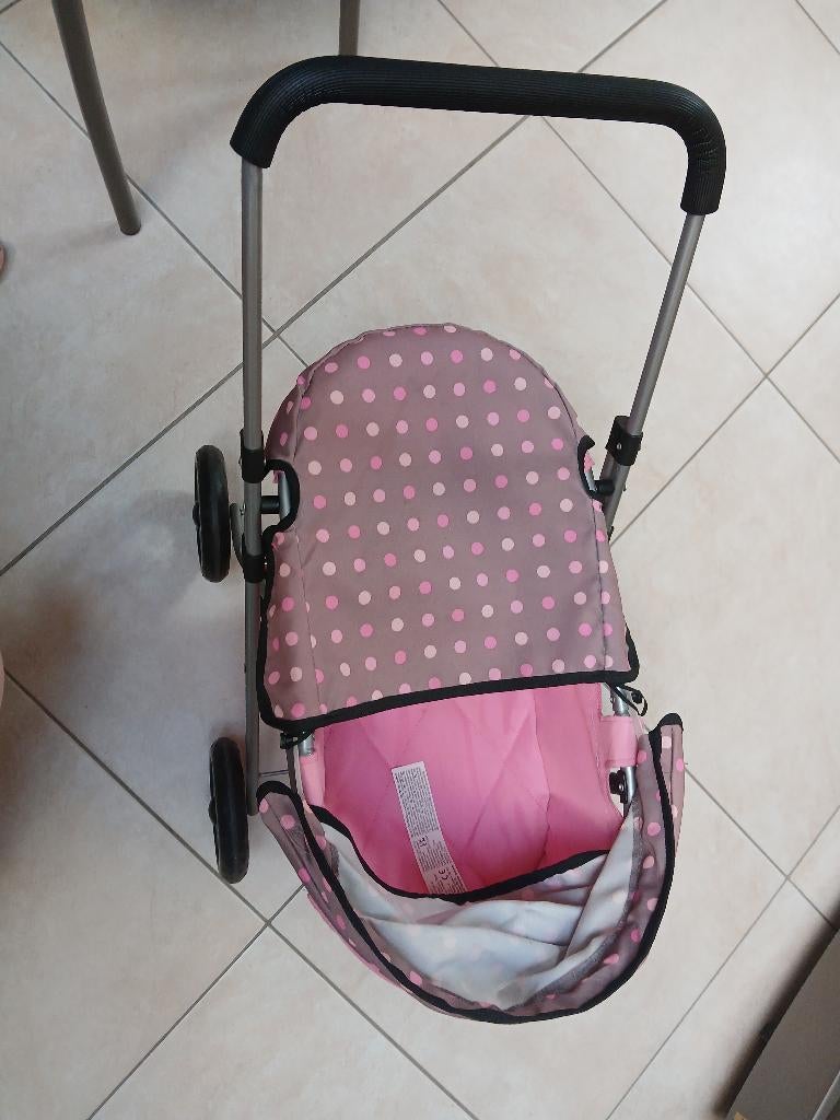Poppenwagen, Ophalen, Zo goed als nieuw, Babypop